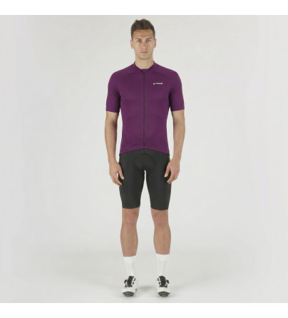 Classica Sportwool Cycling Jersey, Purple | Shop Now