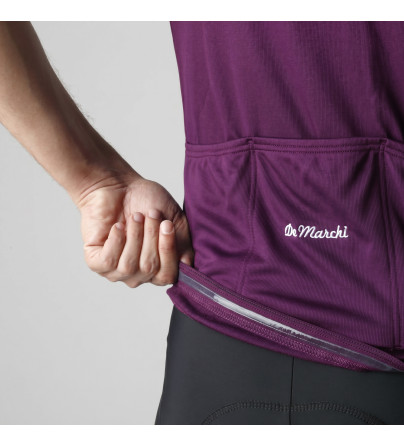 Classica Sportwool Cycling Jersey, Purple | Shop Now