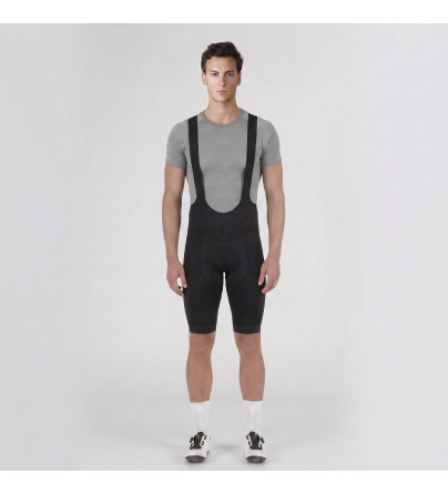 Fuoristrada Men's Cycling Bib Short, Black | Shop Now