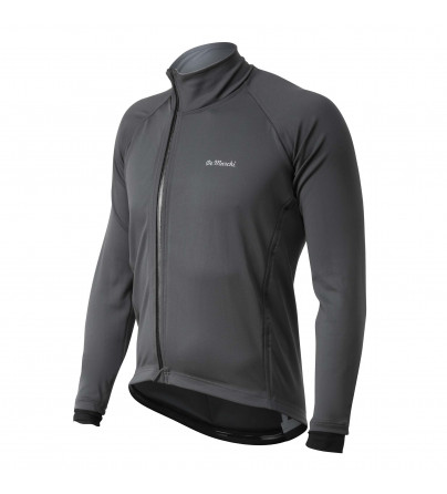 Stelvio: Waterproof Cycling Jacket, Gray | Shop Now