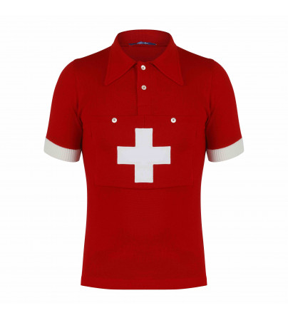 1954 Swiss Champion Merino Jersey