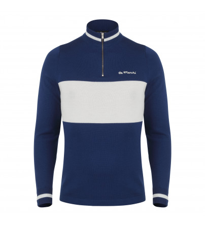 Audace: Merino Cycling Jersey, Navy | Shop Now