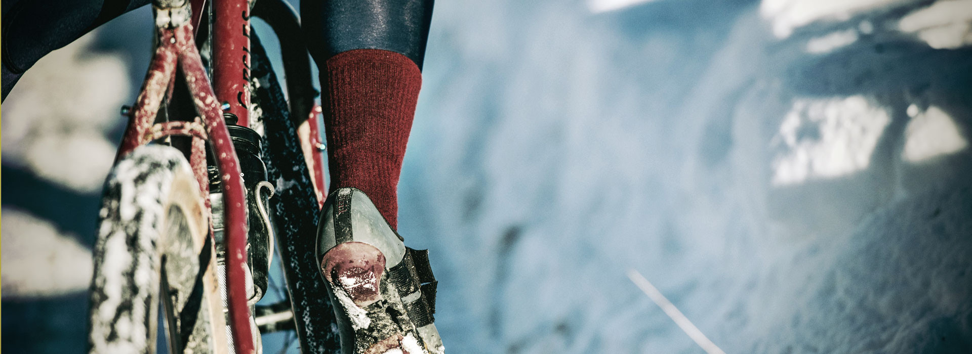 Demarchi - Chaussettes de cyclisme d'hiver
