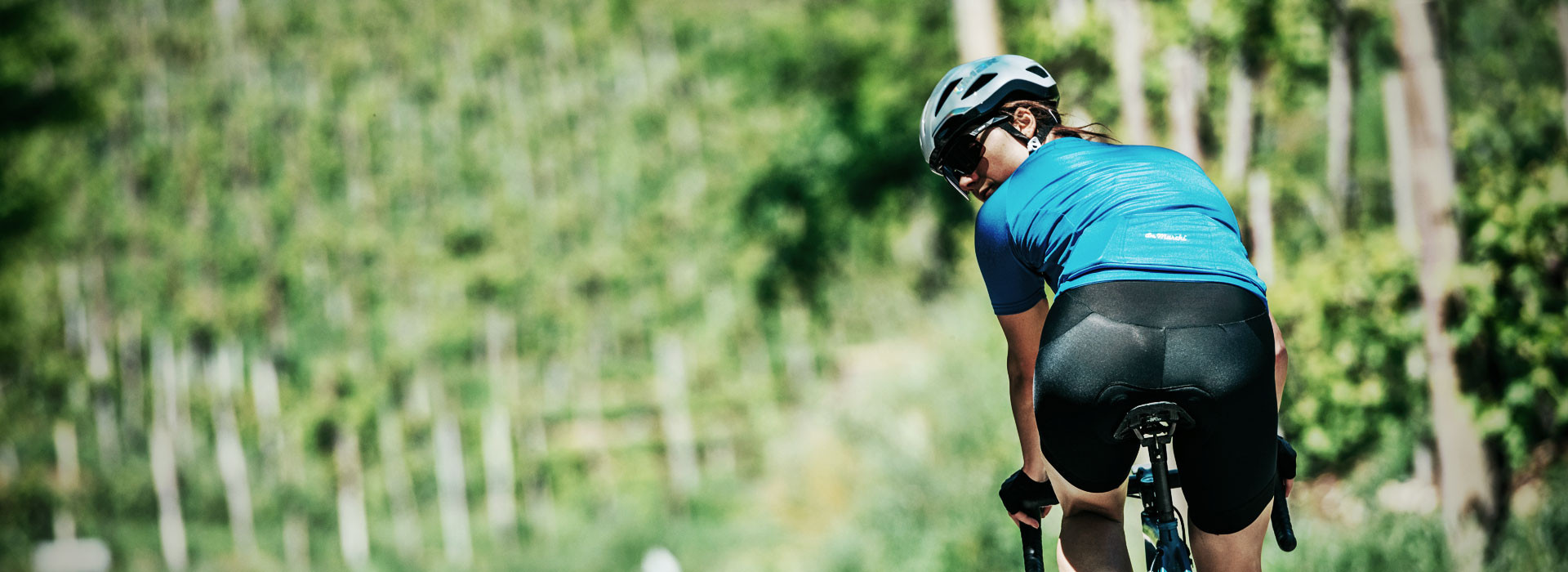 Demarchi - Cuissards à bretelles cyclisme femme