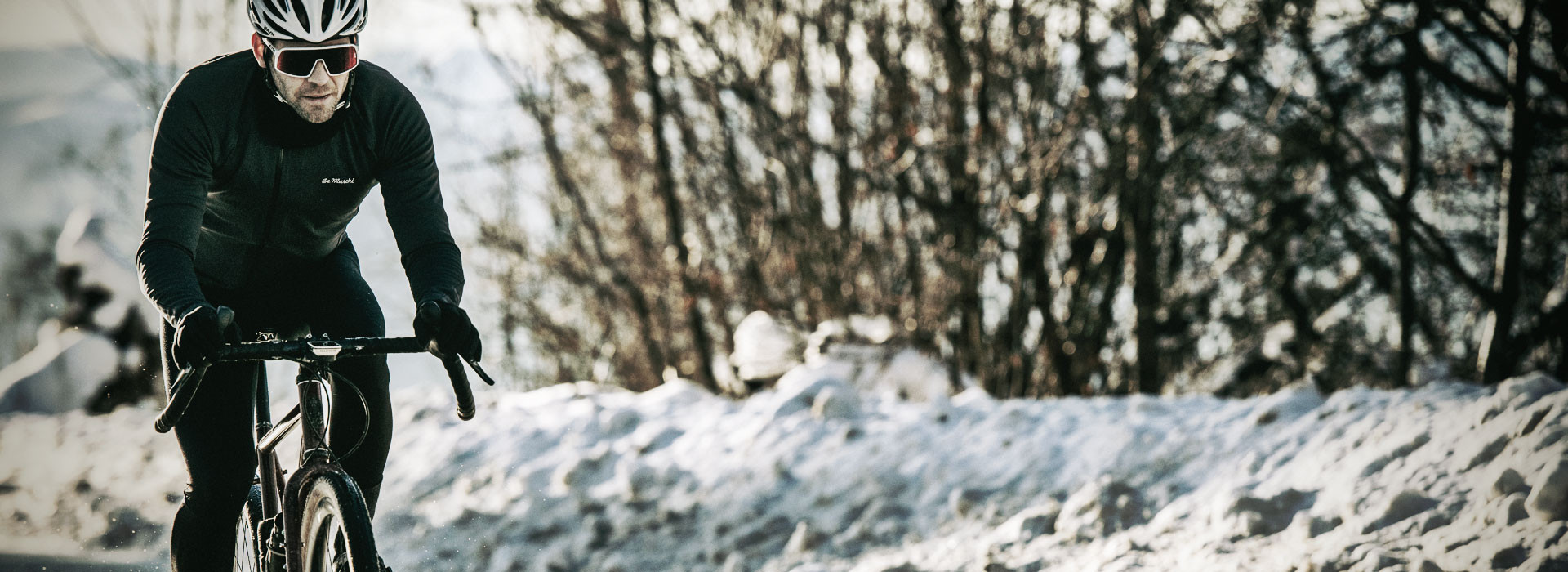 Demarchi - Lange Radhandschuhe