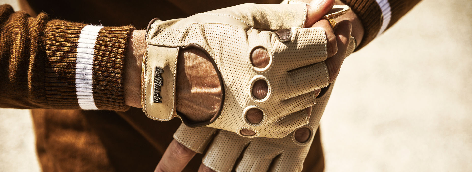Demarchi - Retro cycling gloves