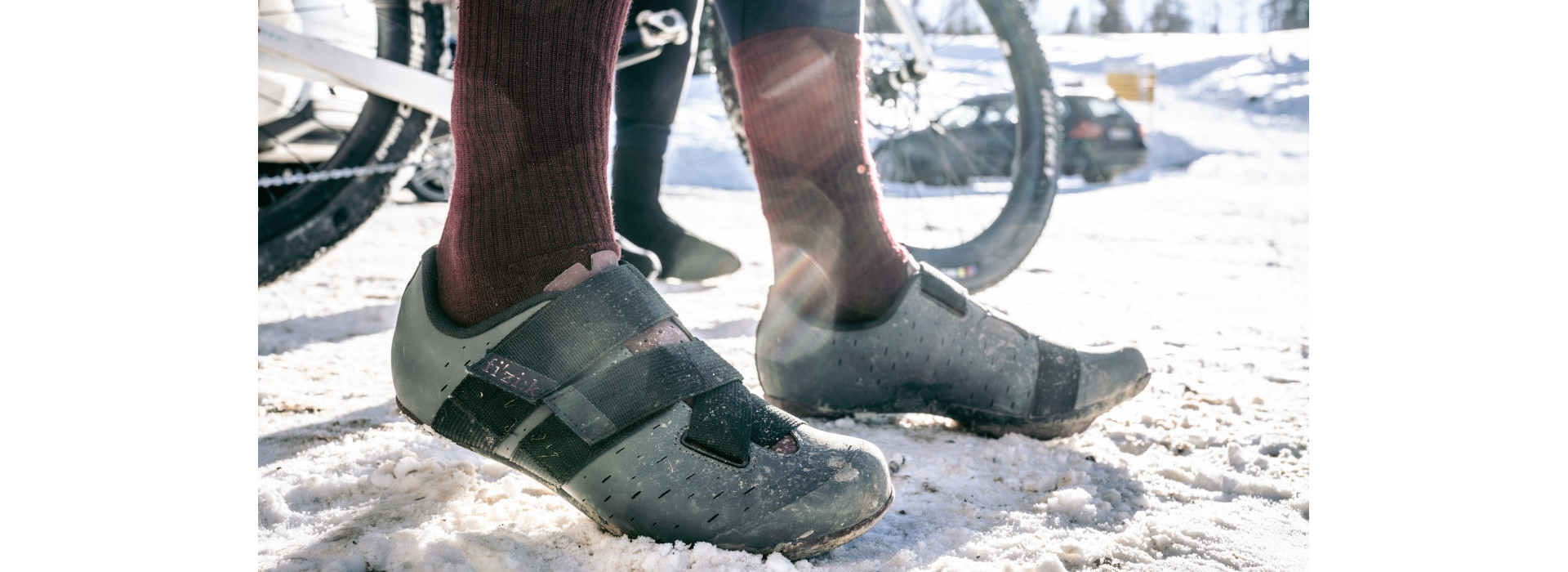Demarchi - Calcetines de Ciclismo de Lana Merino
