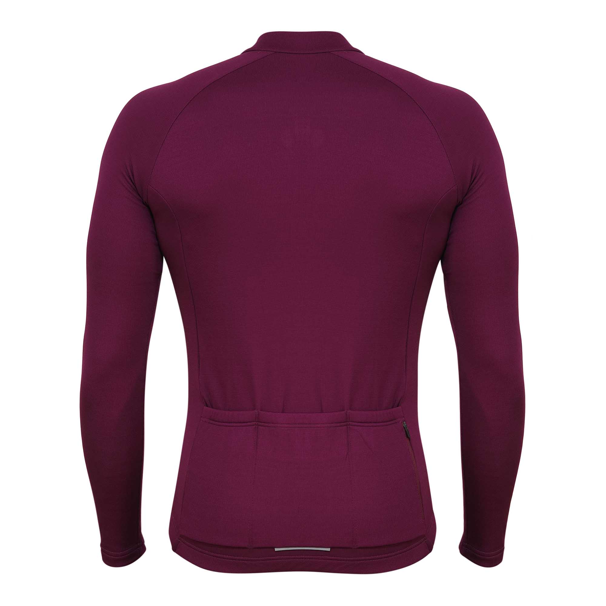 Classica Sportwool Jersey, nera | Maglie ciclismo maniche lunghe | De