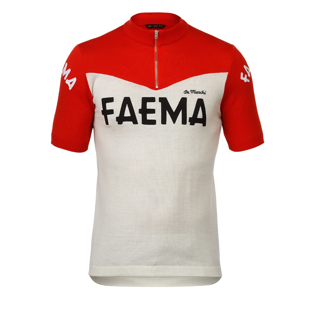 Maglia ciclismo vintage Bianchi Faema - Biciclette In vendita a Torino