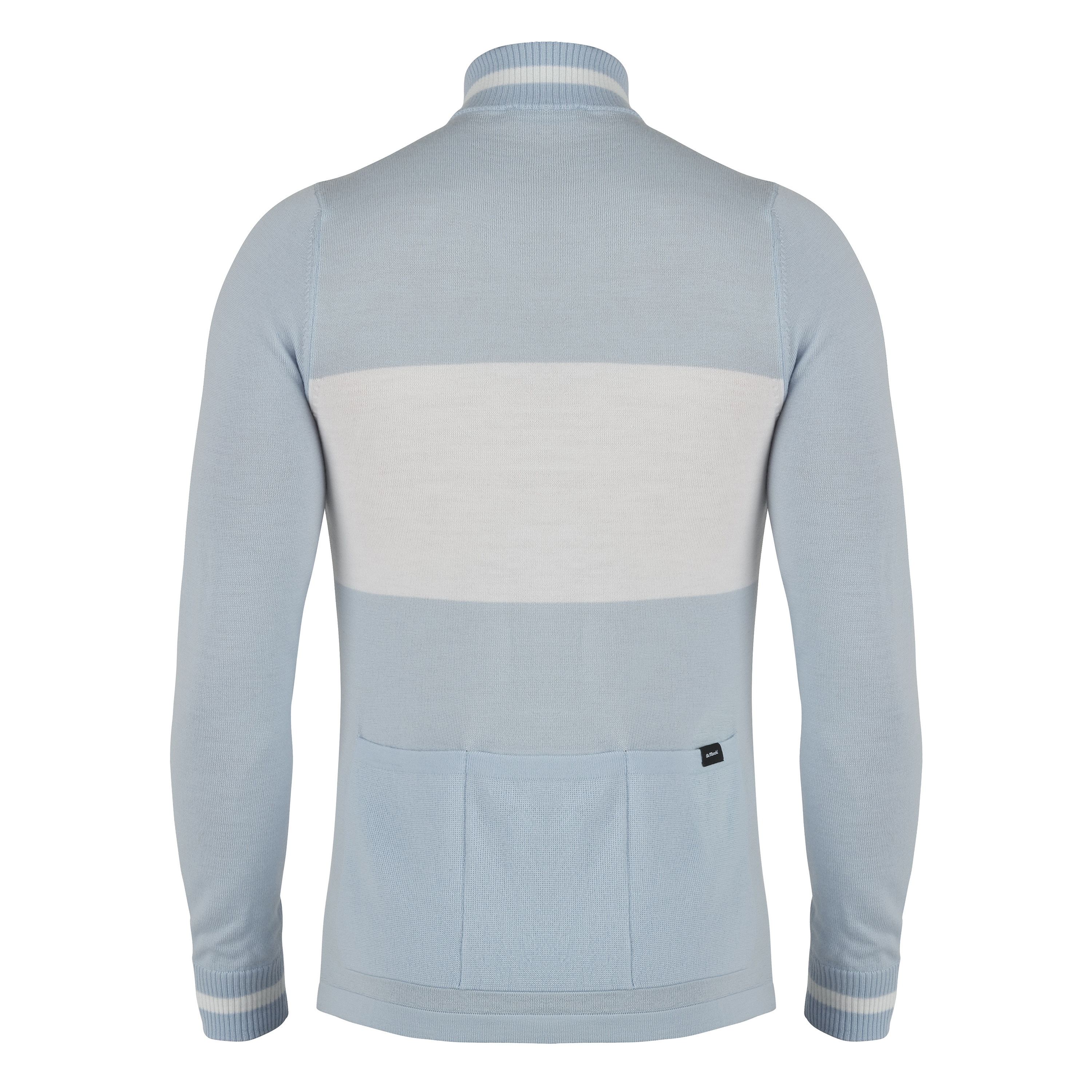 Audace Merino Cycling Jersey, Light Blue Shop Now