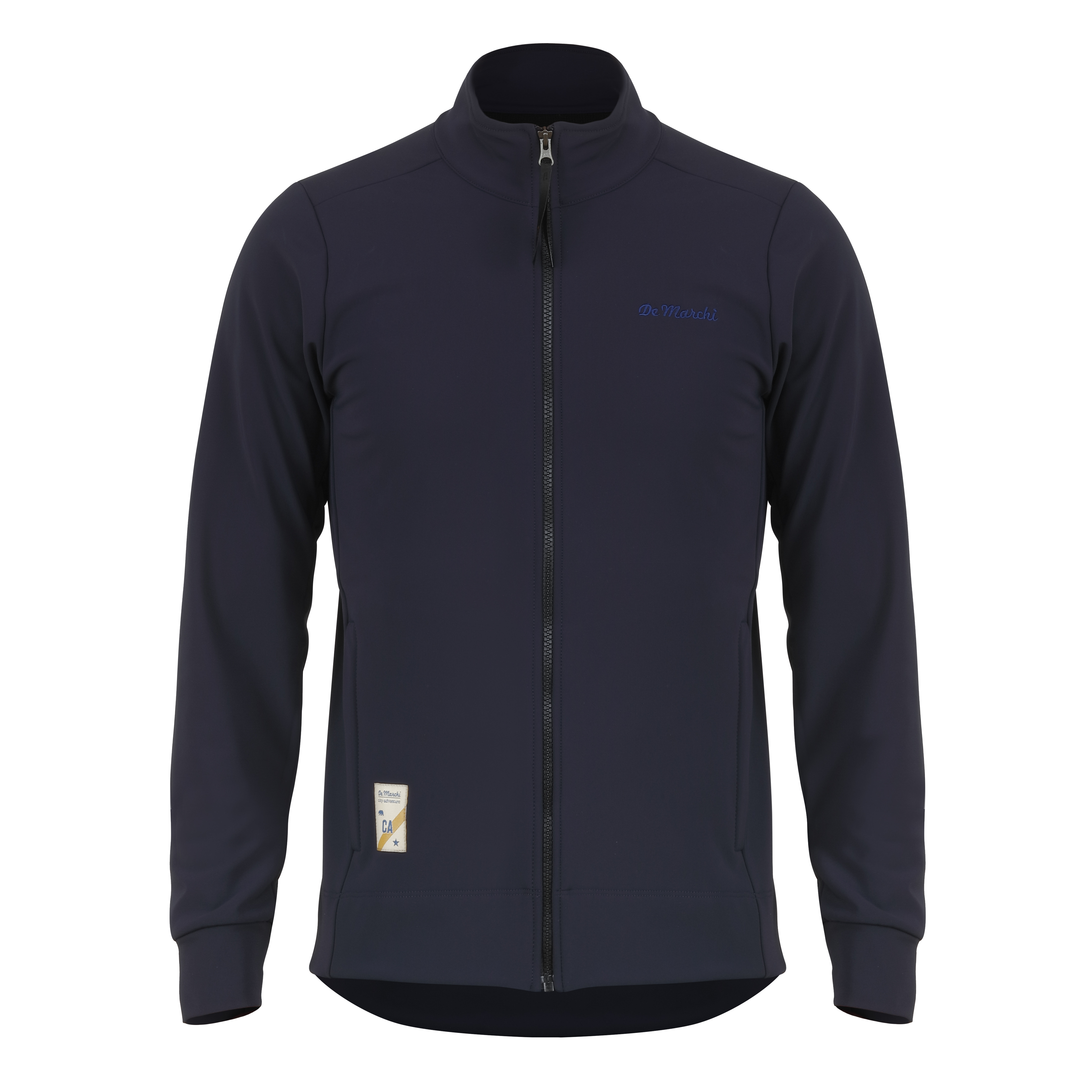 Classic Softshell Cycling Jacket, Navy Shop Now