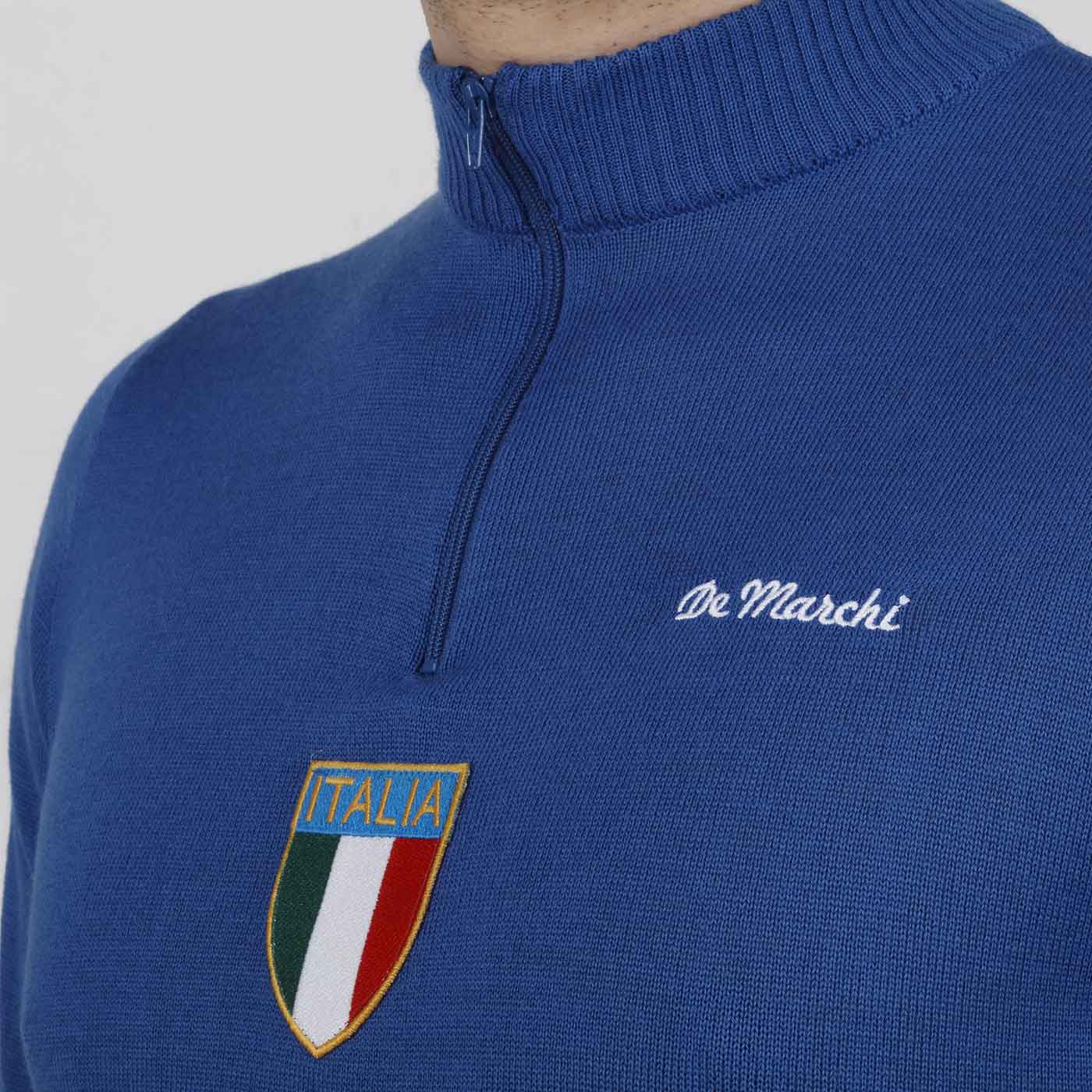 Maillot Cyclisme Vintage Italia Italie ARENA - Taille M (veste L) - Multicolore