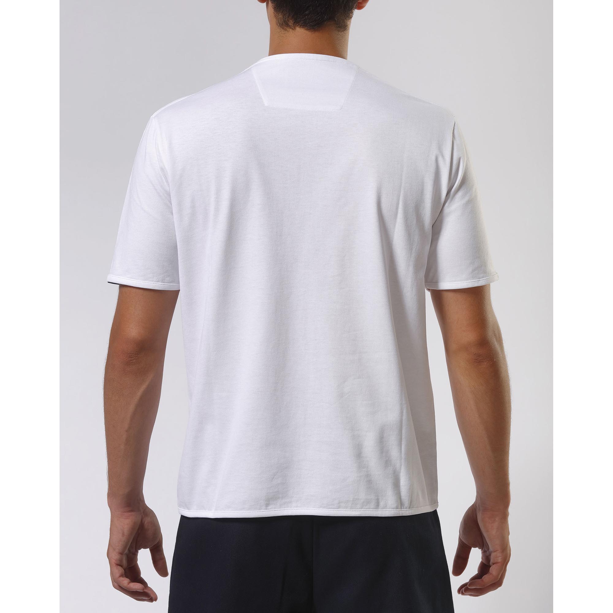 TShirt in cotone Camo X De Marchi, bianca Acquista ora